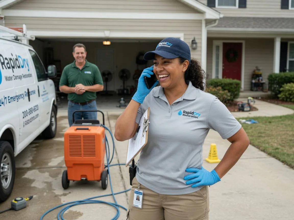 Water Damage Restoration Kyle, SD FAQs