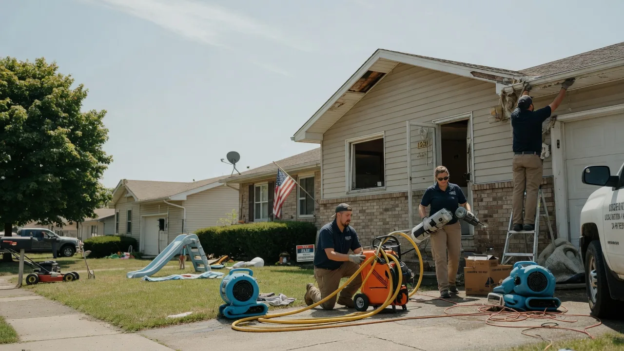 Water Damage Restoration in Kyle, SD near me